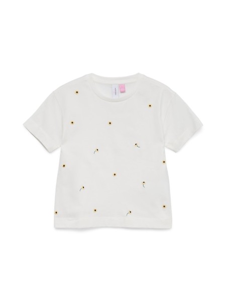 VMSOLA METTE SS TOP BOX JRS GIRL