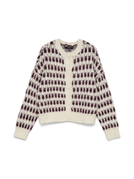 VMLISA LS O-NECK CARDIGAN