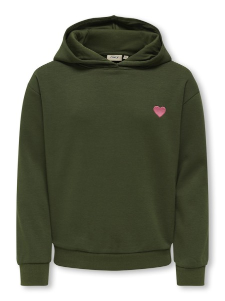 KOGLOLAS L/S PRINT HOOD SWT