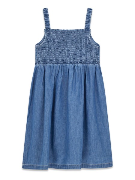 CHAMBRAY TANK DRESS