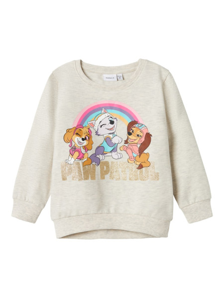 NMFNAFEMA PAWPATROL SWEAT BRU CPLG