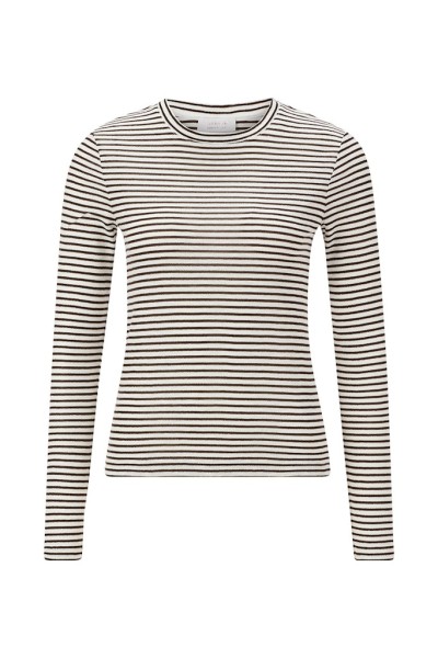 Organic Sparkle Striped Longsleeve