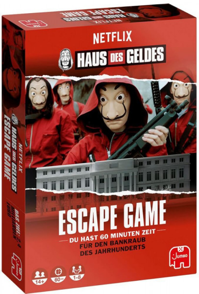 Haus des Geldes - Escape Game