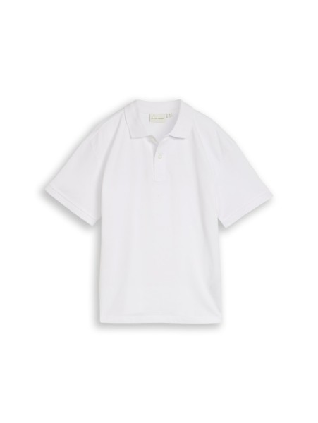 Oversize Piqué Poloshirt