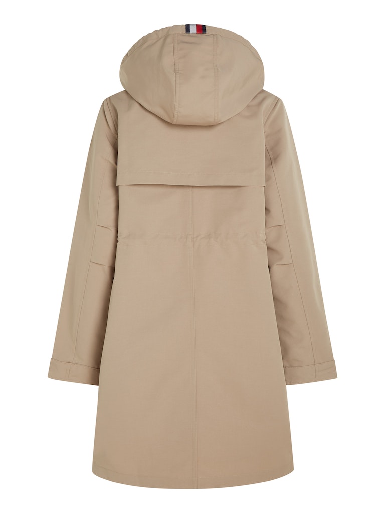 Parka Tommy Hilfiger Damen Sommerjacke Parka Hilfiger Jacke