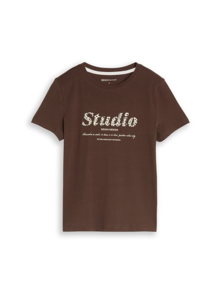 T-Shirt mit Print