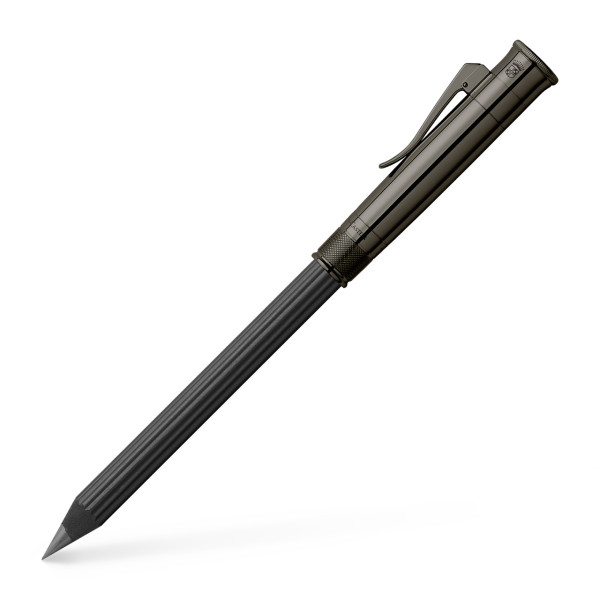 Graf von Faber-Castell 118530 Perfekter Bleistift Magnum Black Edition
