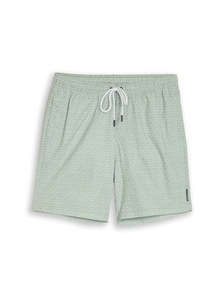 Badeshorts mit Muster