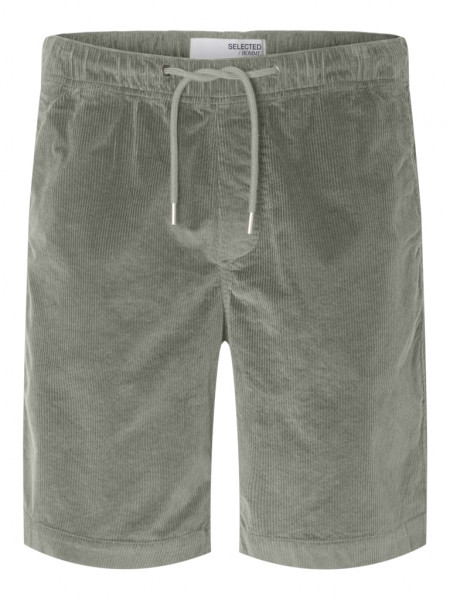 SLHREGULAR-JACE CORDUROY SHORTS NOOS