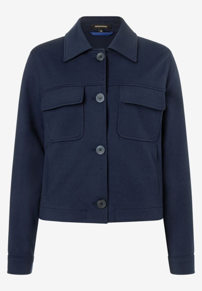 Jerseyjacke marine Frühjahrs-Kollektion