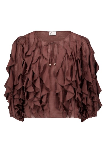 Chiffonbluse