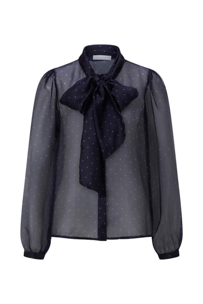 Chiffon Blouse with Bow