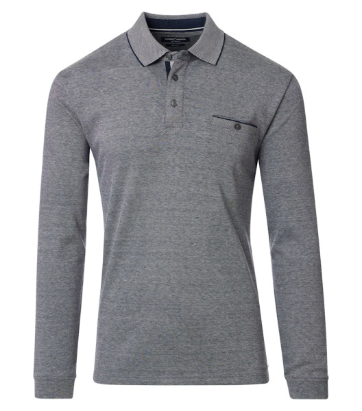 Polo-Shirt Langarm