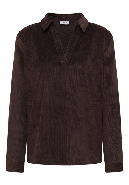 Softe Cordbluse