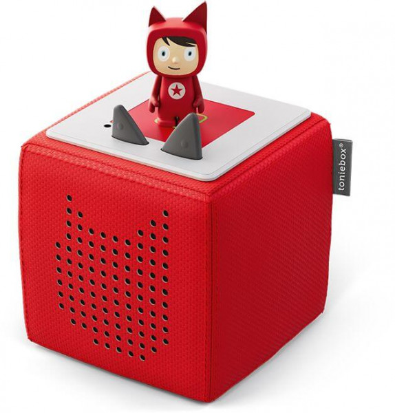 Tonies® Starterset - Toniebox Rot mit Kreativ-Tonie