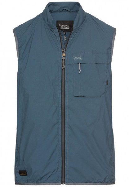 Leichte einrollbare Weste mit Funktionstaschen