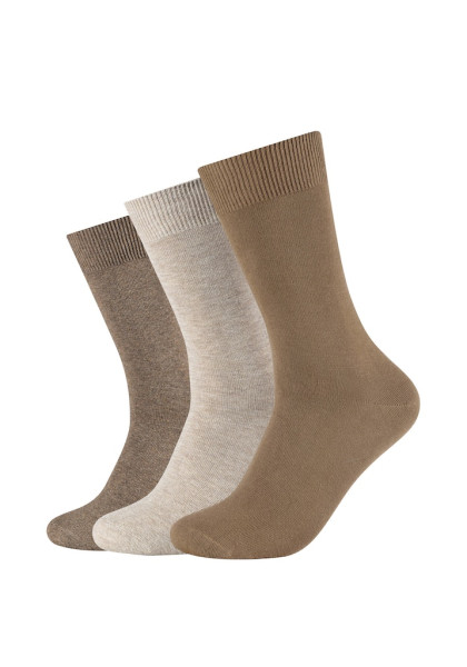Unisex comfort cotton Socks 3p