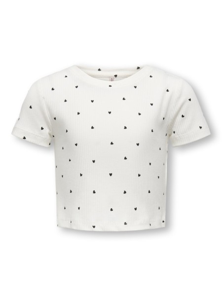 KOGBELLA LIFE SHORT AOP S/S TOP JRS NOOS