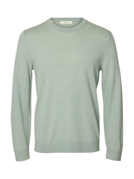 SLHTRAY LS KNIT MERINO CREW NECK NOOS