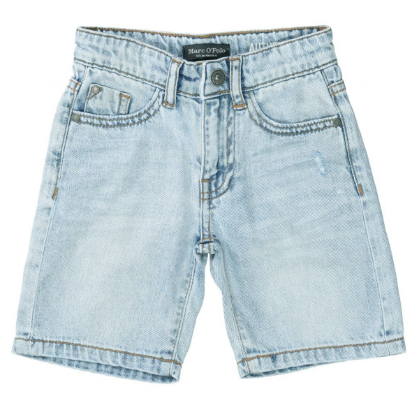 Kn.-Jeansbermuda, Slim Loose