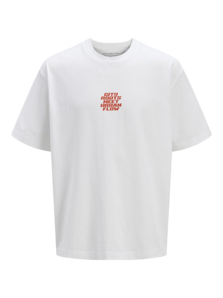 JCOINTERLUDE FLORAL BACK TEE SS CREW