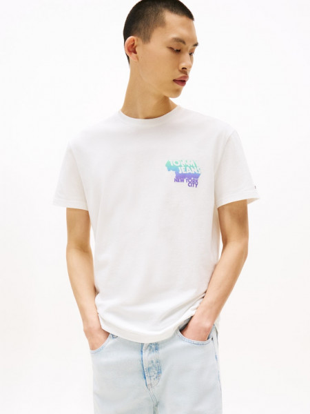 TJM REG STACK BACKPRINT TEE EXT