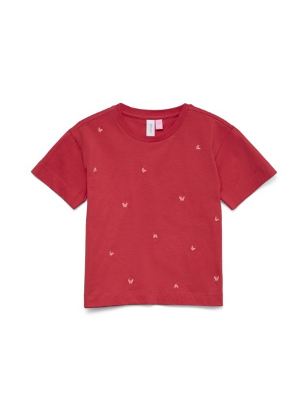 VMSOLA METTE SS TOP BOX JRS GIRL