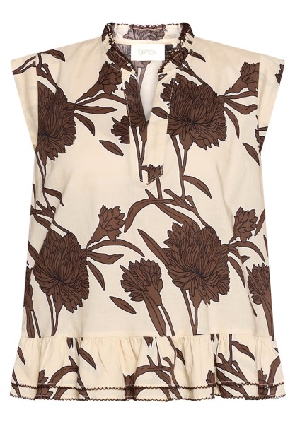 Casual-Bluse