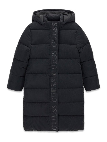 HOODED LS LONG PUFFER