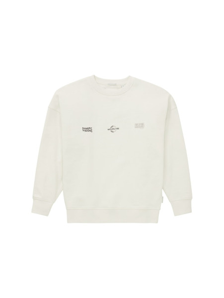 Oversized Sweatshirt mit Bio-Baumwolle