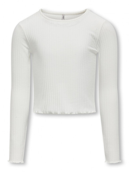 KOGNELLA L/S O-NECK TOP JRS NOOS
