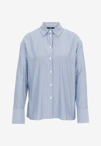 Hemdbluse mit Streifen
