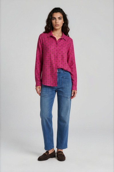 shirt blouse 1/1 sleeve