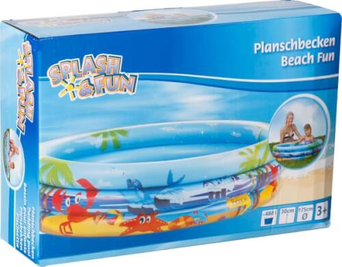 Splash &amp; Fun Planschbecken Beach Fun