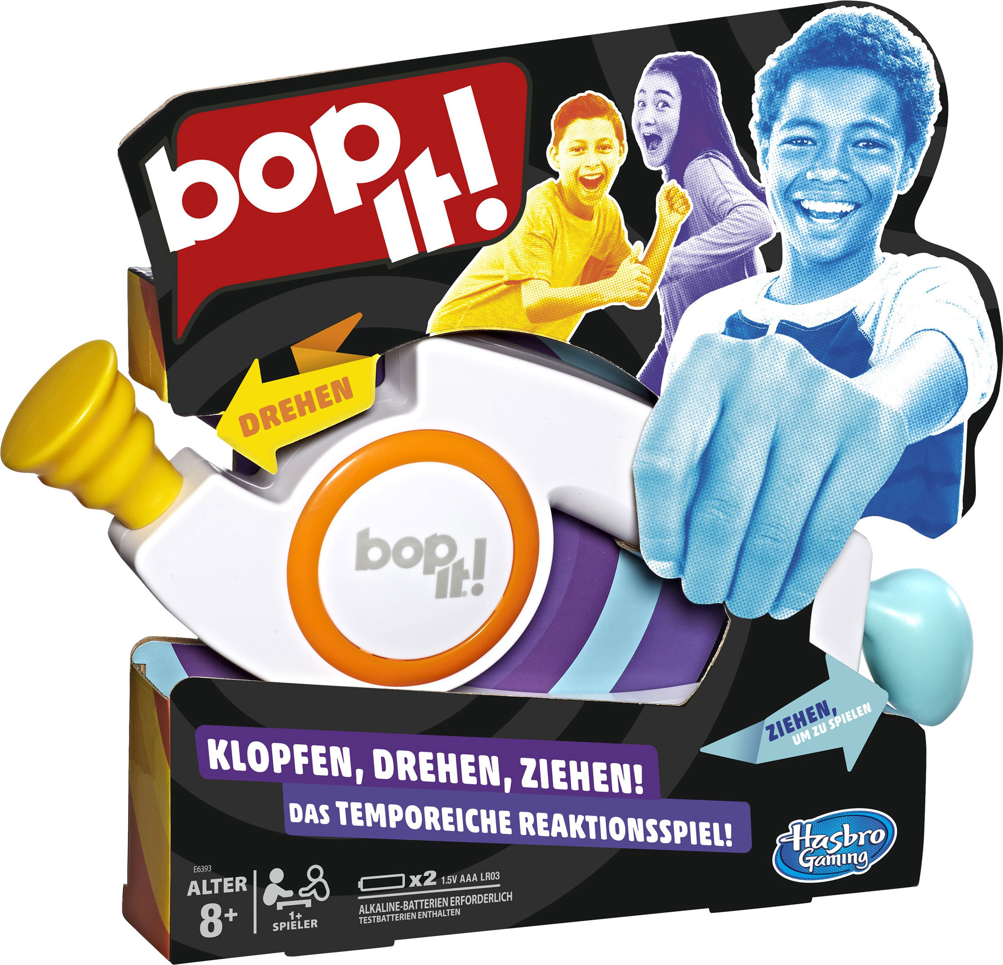 Hasbro Gaming (07789E40) - Bop It, Juego de Mesa (versión en inglés