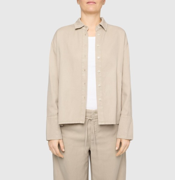 MAC JEANS - OVER SHIRT, Linen Tencel Cotton Mix