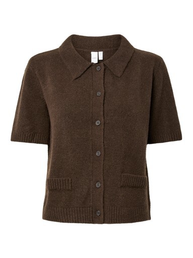 YASFRILO SS KNIT CARDIGAN S. NOOS