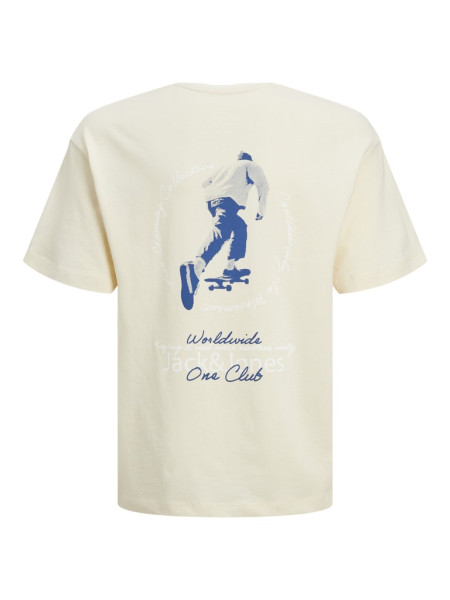 JJSKTD LOOSE GRAPHIC TEE SS CREW LN JNR