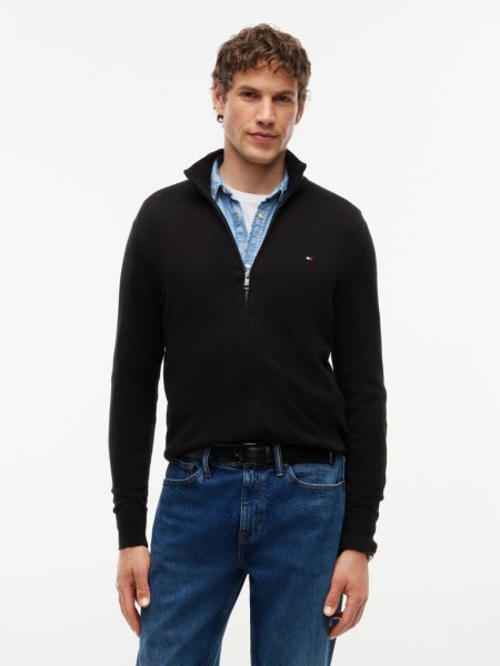 PIMA ORG CTN CASHMERE ZIP THRU