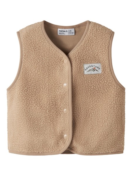 NMMOWE SL NREG TEDDY VEST
