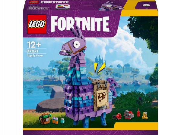 Lego Fortnite Vorratslama