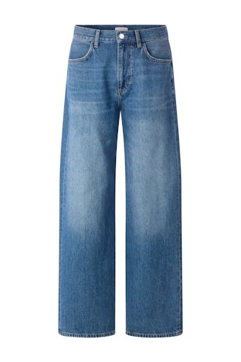 Baggy Cuffed Denim