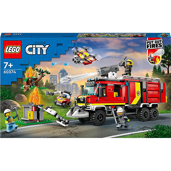 LEGO® City 60374 Einsatzleitwagen der Feuerwehr