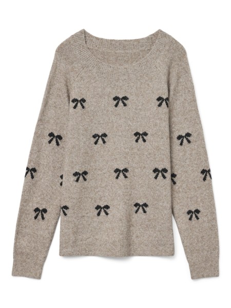 VMDOFFY INTARSIA LS O-NCK PULLOVER GIRL