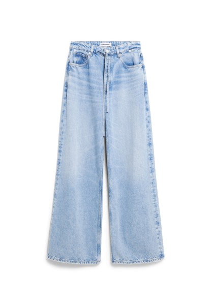 ASTRAEAAS MID WAIST WIDE JEAN