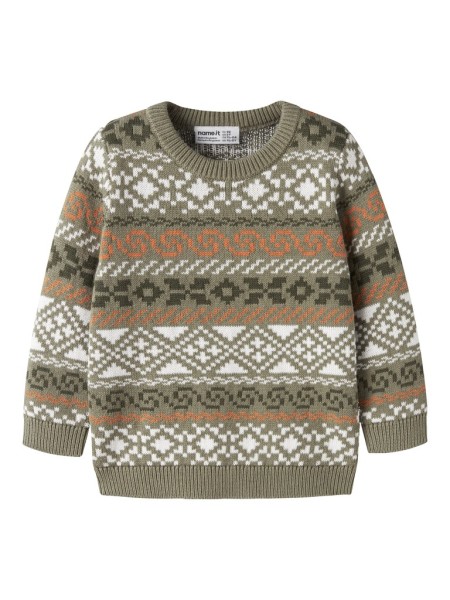NMMOLLE LS KNIT