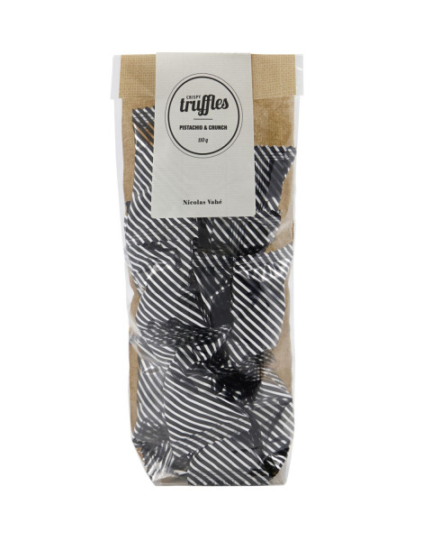 Schokoladentrüffel &quot;Pistazie &amp; Crunch&quot;, 110g