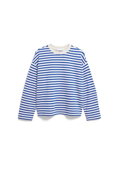 FRANKAA MAARLEN STRIPE SWEAT