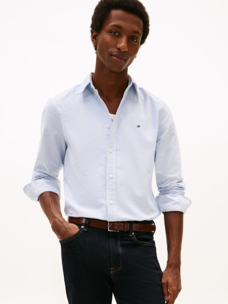 HERITAGE OXFORD STRIPE RF SHIRT