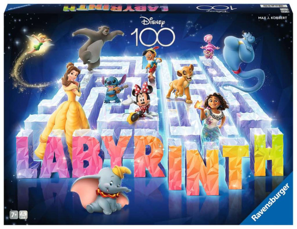 Ravensburger Labyrinth 100 Jahre Disney